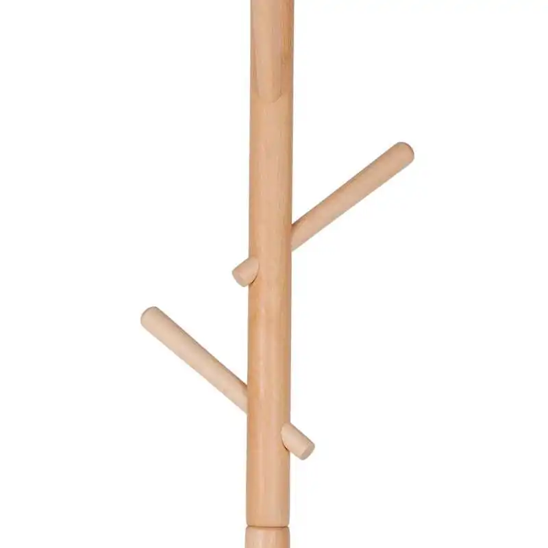 Clothes Rack Free Standing Wood Coat Rack Stand Hat Hanger with 6 Hooks for Hallway Entryway Decor
Clothes Rack Free Standing Wood Coat Rack Stand Hat Hanger with 6 Hooks for Hallway Entryway Decor