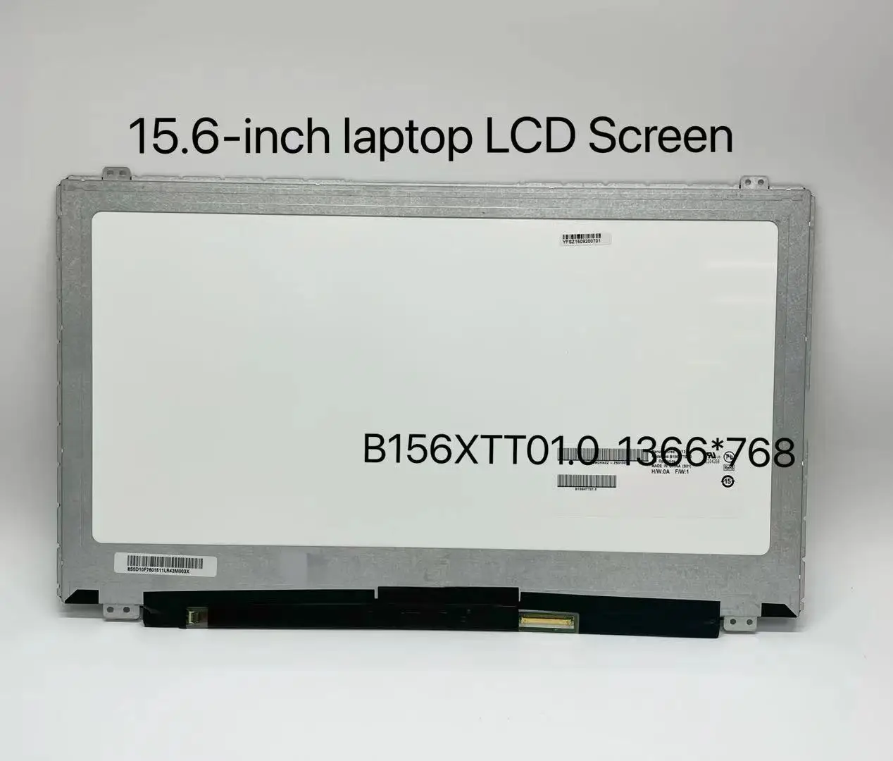 15.6-inch B156XTT01.0 LED Display With Touch Matrix for laptop 1366X768 HD 40Pins LCD Screen
15.6-inch B156XTT01.0 LED Display With Touch Matrix for laptop 1366X768 HD 40Pins LCD Screen