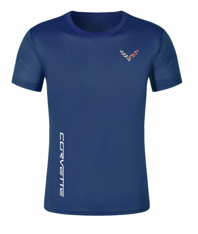 Summer 2022 Casual T-Shirts Man Printing Corvette Car Logo Men's T-Shirt Short-Sleeved Tops
Summer 2022 Casual T-Shirts Man Printing Corvette Car Logo Men's T-Shirt Short-Sleeved Tops