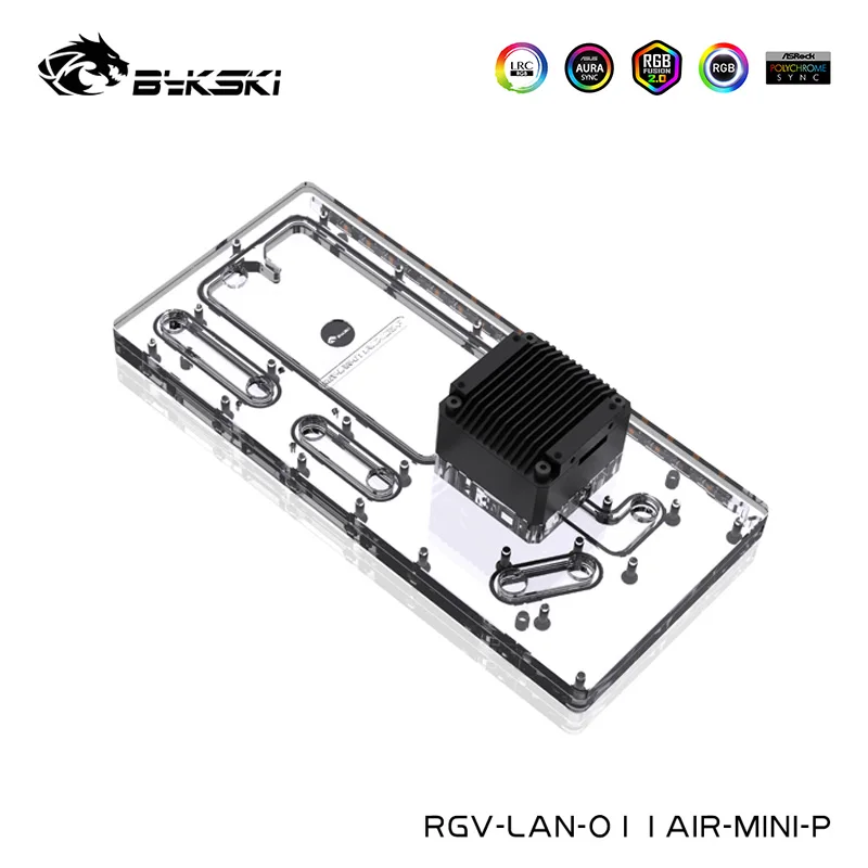 Bykski Distro Plate For LIAN LI O11 AIR MINI Chassis Use ARGB,RGB Reservoir Water Cooling Loop Build Tank,RGV-LAN-O11AIR-MINI-P
Bykski Distro Plate For LIAN LI O11 AIR MINI Chassis Use ARGB,RGB Reservoir Water Cooling Loop Build Tank,RGV-LAN-O11AIR-MINI-P