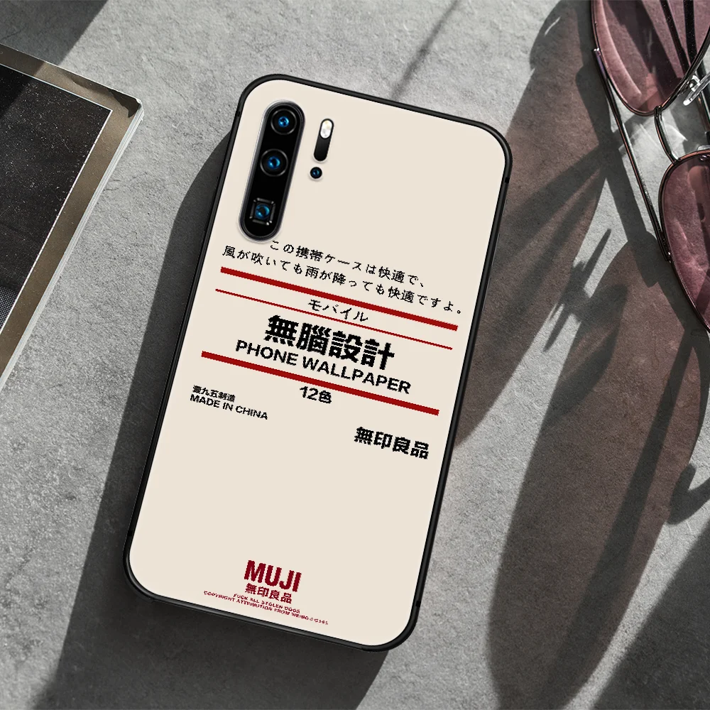 Luxury MUJI Japan Phone Case For Huawei P Mate 10 20 30 40 Lite Pro smart Z 2019 nova 5t black Cover Pretty Cell Luxury
Luxury MUJI Japan Phone Case For Huawei P Mate 10 20 30 40 Lite Pro smart Z 2019 nova 5t black Cover Pretty Cell Luxury