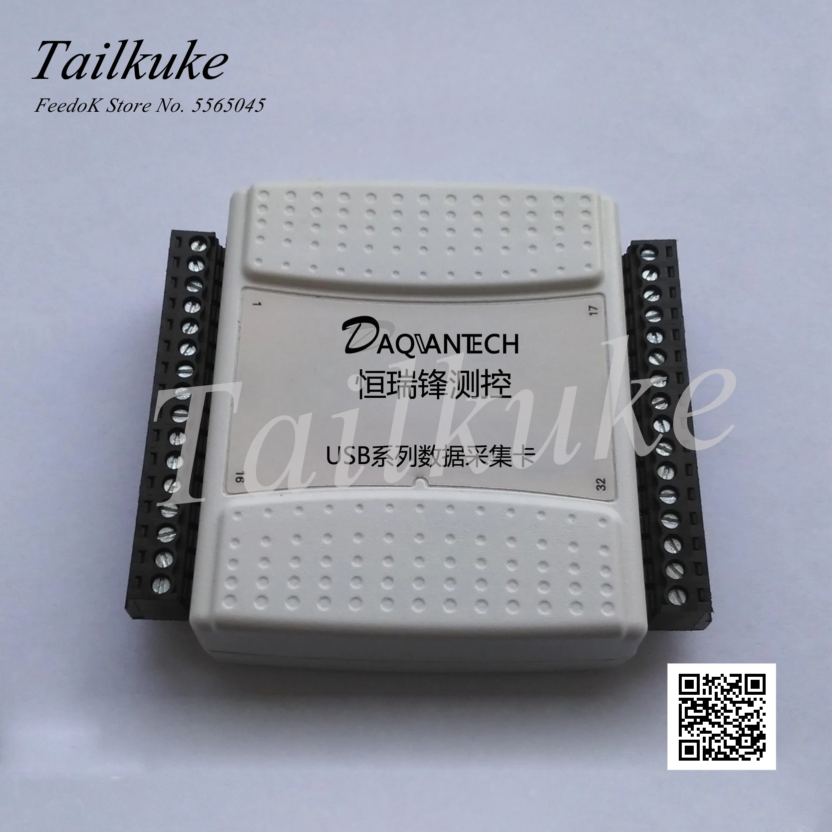 USB-6501 Data Acquisition Card 24-channel DIO 1-channel Counting Is Fully Compatible with the US NI USB-6501
USB-6501 Data Acquisition Card 24-channel DIO 1-channel Counting Is Fully Compatible with the US NI USB-6501