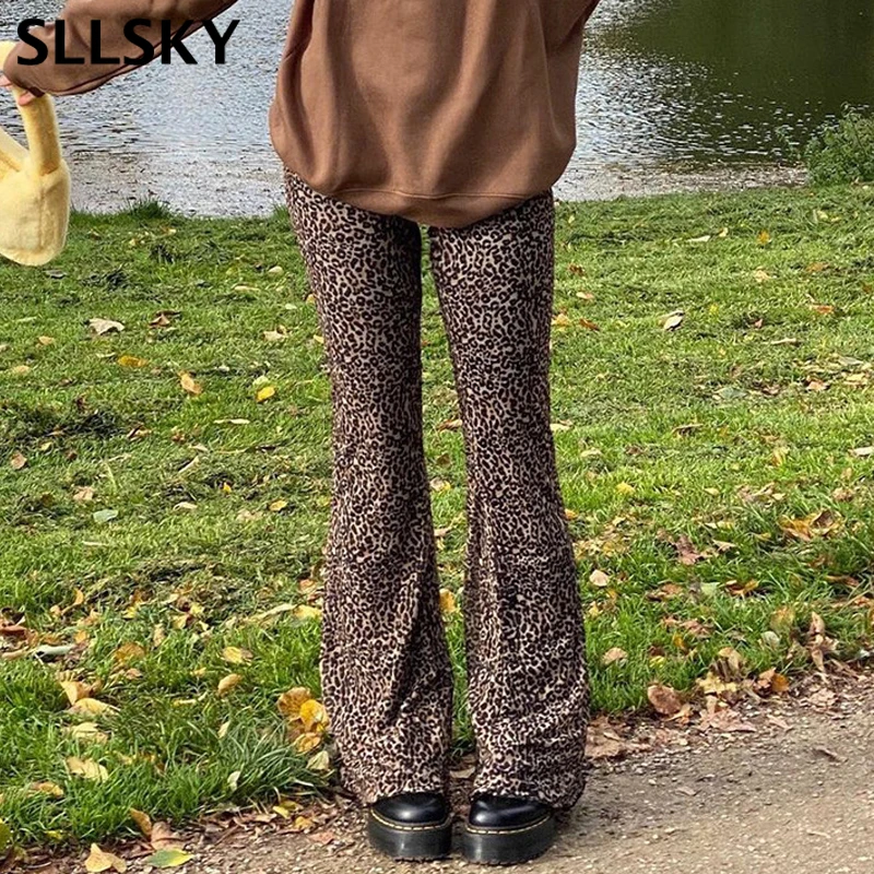 SLLSKY сексапильные трусы с леопардовым принтом, джинсы с высокой талией, расклешенные штаны для женщин 2021 Весна Марли тонкий для мальчиков; По...
SLLSKY сексапильные трусы с леопардовым принтом, джинсы с высокой талией, расклешенные штаны для женщин 2021 Весна Марли тонкий для мальчиков; По...