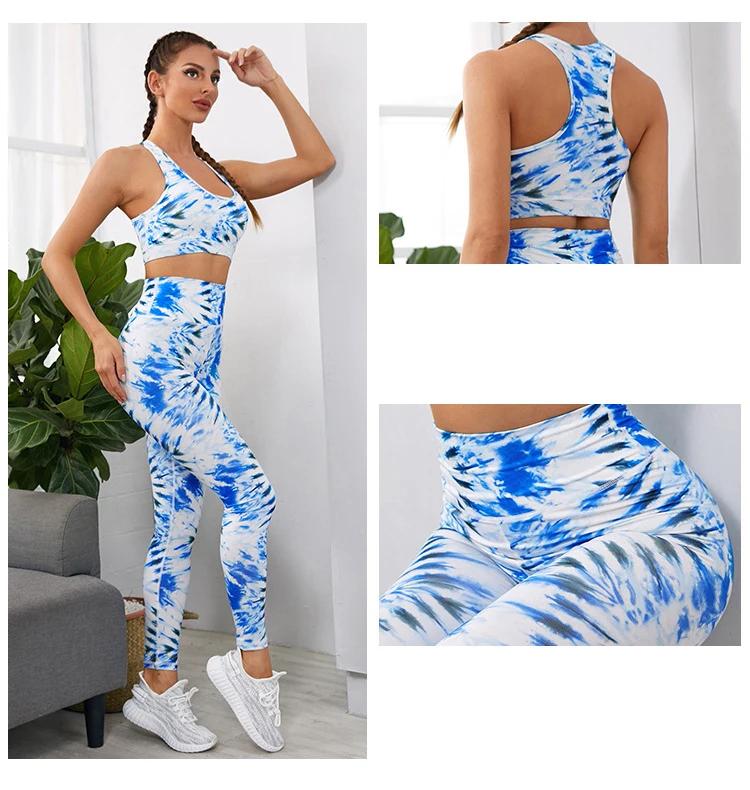 NEW Dyeing Seamless yoga set Women gym fitness clothing sportswear sports bra high waist gym leggings sports suits yoga suits
NEW Dyeing Seamless yoga set Women gym fitness clothing sportswear sports bra high waist gym leggings sports suits yoga suits