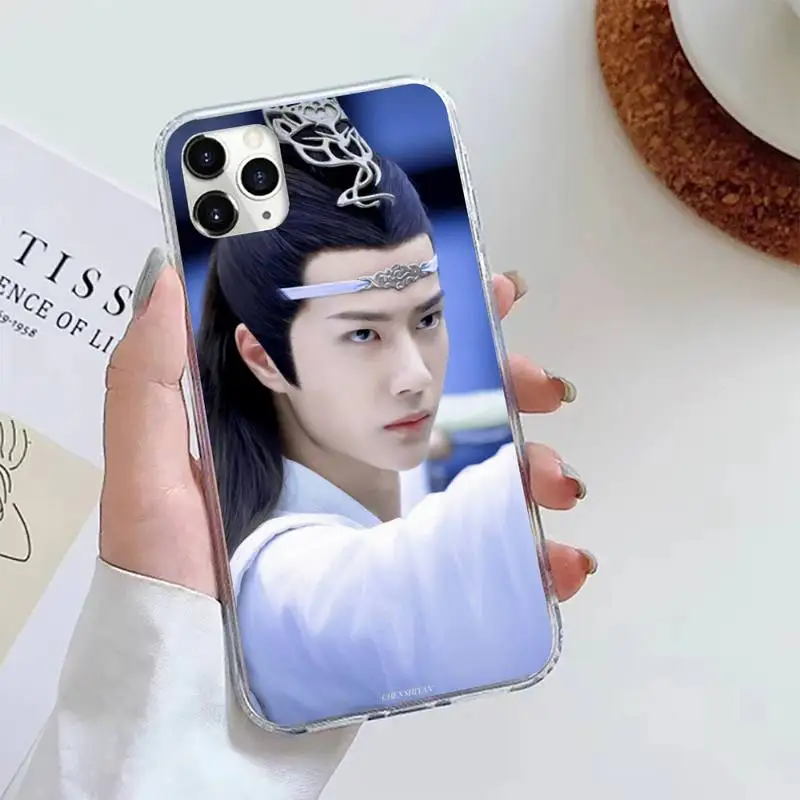 The Untamed Wang Yibo Phone Case for iPhone 12 Pro Max X XS MAX 6s 78 Plus Cover Bumper for SE 2020 Fundas Coque Bumper
The Untamed Wang Yibo Phone Case for iPhone 12 Pro Max X XS MAX 6s 78 Plus Cover Bumper for SE 2020 Fundas Coque Bumper