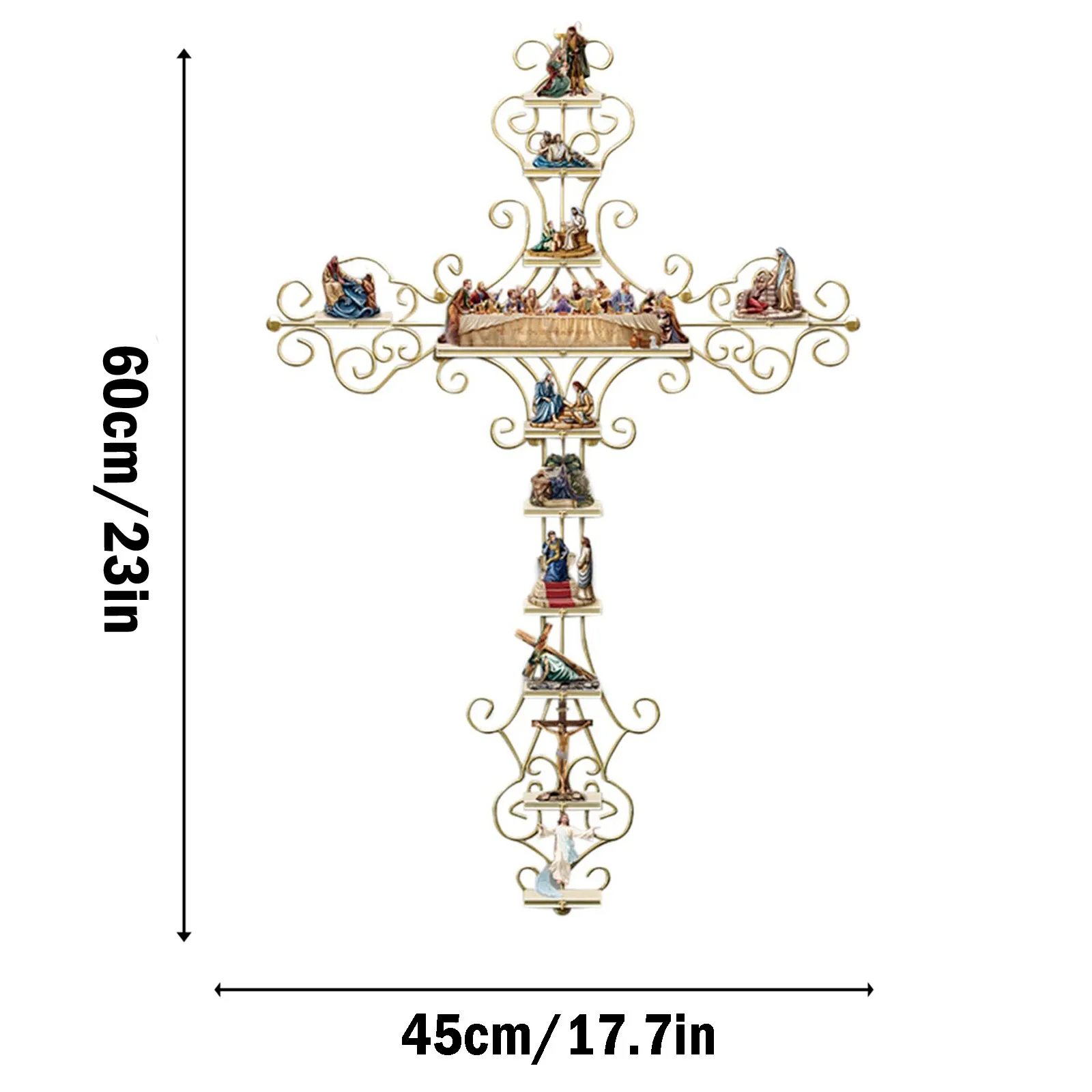 60x45cm/30x20cm Special Moments The Story Of Jesus' Advent 3d Wall Stickers Vintage Religion Wall Stickers Pvc Sticker
60x45cm/30x20cm Special Moments The Story Of Jesus' Advent 3d Wall Stickers Vintage Religion Wall Stickers Pvc Sticker