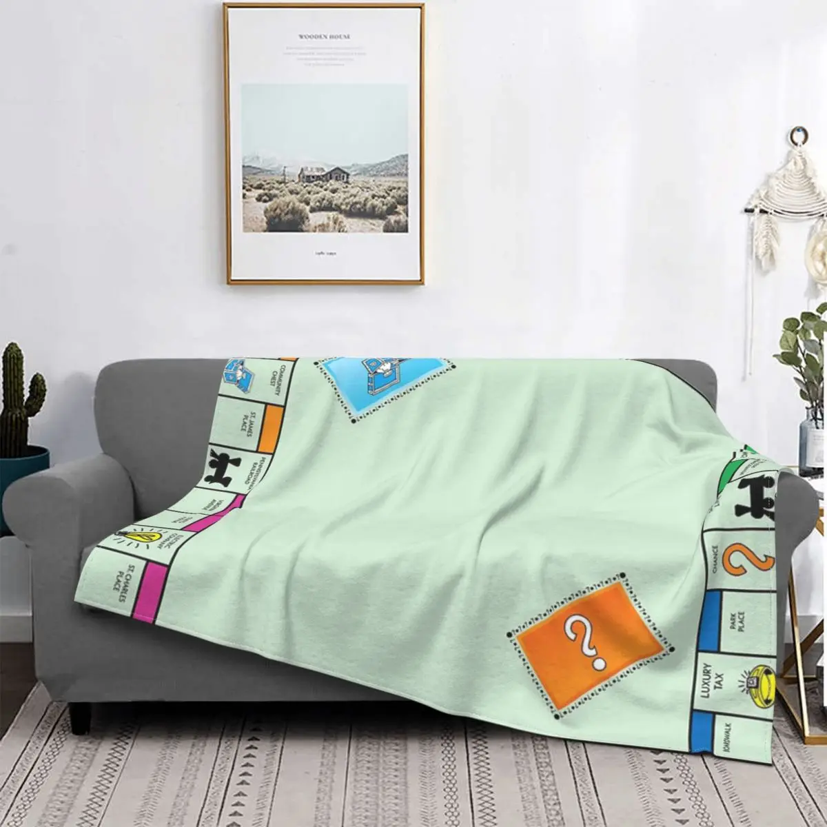 Manta de algodón y lino con capucha para juego de mesa, colcha a cuadros para cama, sofá y sofá
Manta de algodón y lino con capucha para juego de mesa, colcha a cuadros para cama, sofá y sofá