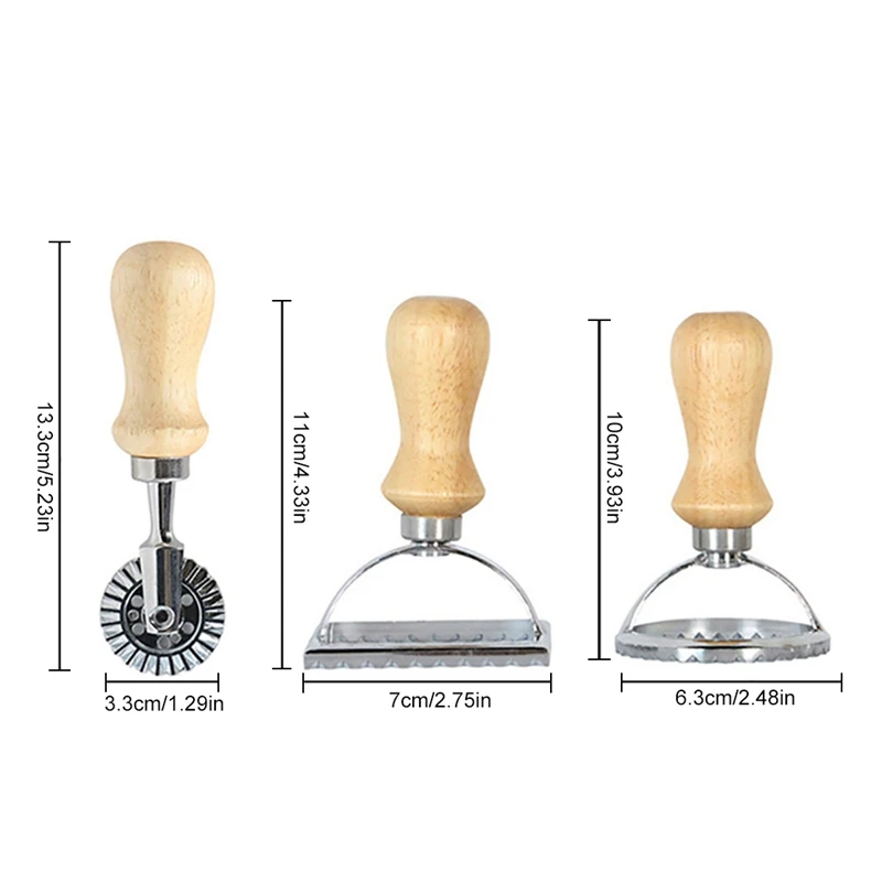 Ravioli Stamp Pasta Hand-Cutting Machine Embossed Dumpling Embossing Machine Maker Molding Press Kitchen Pasta Mold Tool
Ravioli Stamp Pasta Hand-Cutting Machine Embossed Dumpling Embossing Machine Maker Molding Press Kitchen Pasta Mold Tool