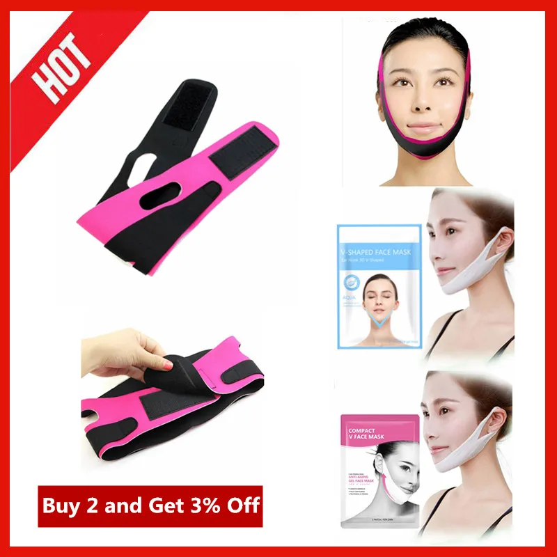 Face Slim V-Line Lift Up Belt Strap Anti Wrinkle Facial Cheek Chin Thin Slimming Mask Band Bandage Lifting Mask
Face Slim V-Line Lift Up Belt Strap Anti Wrinkle Facial Cheek Chin Thin Slimming Mask Band Bandage Lifting Mask