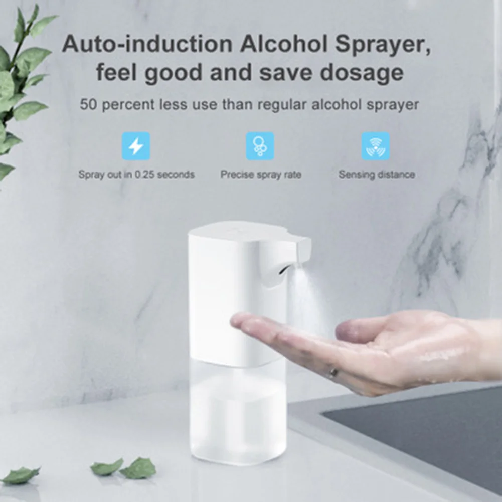 350ML Automatic ABS Soap Dispenser Spray with Sensor Touchless for Kitchen Bathroom Washroom Liquid Soap 2020
350ML Automatic ABS Soap Dispenser Spray with Sensor Touchless for Kitchen Bathroom Washroom Liquid Soap 2020