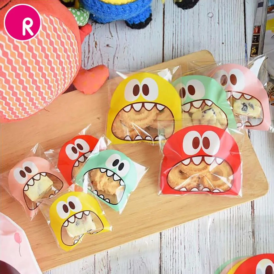 Plastic Big Teech Mouth Sweets And Candy Food Bag Cookie Easter Candy Gift Packaging Birthday Treats Bags Party Decoration Bag
Plastic Big Teech Mouth Sweets And Candy Food Bag Cookie Easter Candy Gift Packaging Birthday Treats Bags Party Decoration Bag