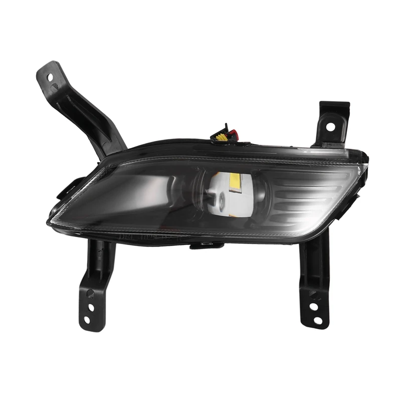 LH RH LED Daytime Running Light Fog Light Driving Lamp Assembly for Hyundai Santa Fe 2019 Car Exterior Accessories
LH RH LED Daytime Running Light Fog Light Driving Lamp Assembly for Hyundai Santa Fe 2019 Car Exterior Accessories