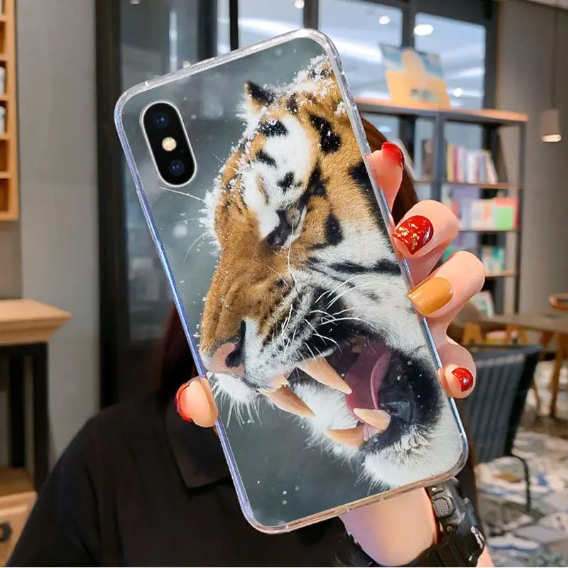 Animals tiger Luxury Unique Design Phone Cover for iPhone 11 pro XS MAX 8 7 6 6S Plus X 5 5S se 2020 XR cover
Animals tiger Luxury Unique Design Phone Cover for iPhone 11 pro XS MAX 8 7 6 6S Plus X 5 5S se 2020 XR cover