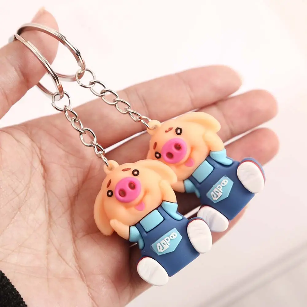 1 Pc Lovely Pig KeyChain Charm Bag Car Key Pendant Cartoon Ornaments Gifts Fashion Jewelry Accessories Handbag Pendant
1 Pc Lovely Pig KeyChain Charm Bag Car Key Pendant Cartoon Ornaments Gifts Fashion Jewelry Accessories Handbag Pendant