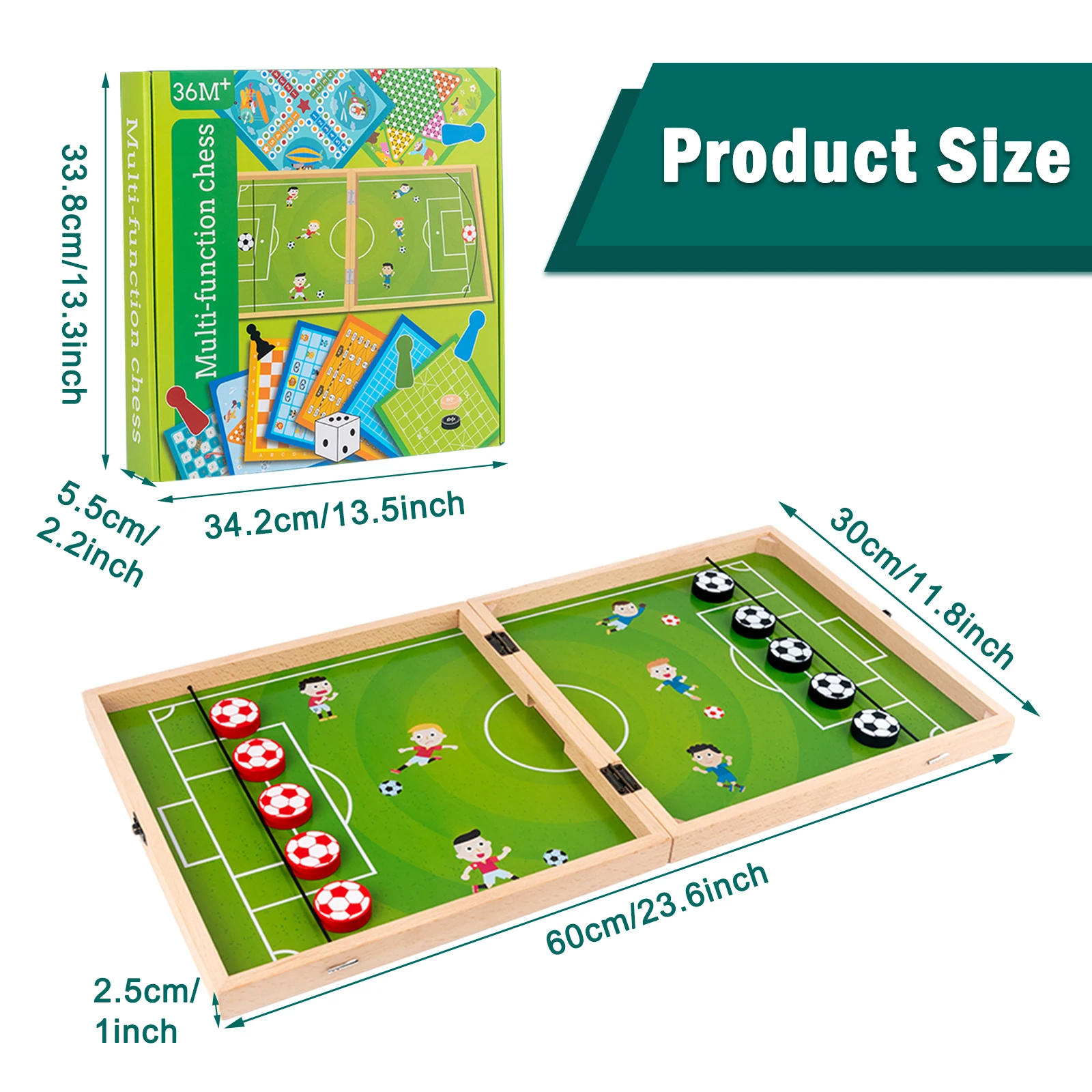 Table Hockey Game Family Table Board Games Catapult Chess Parent-child Interactive Toy Fast Sling Puck Game Ice Hockey Games
Table Hockey Game Family Table Board Games Catapult Chess Parent-child Interactive Toy Fast Sling Puck Game Ice Hockey Games