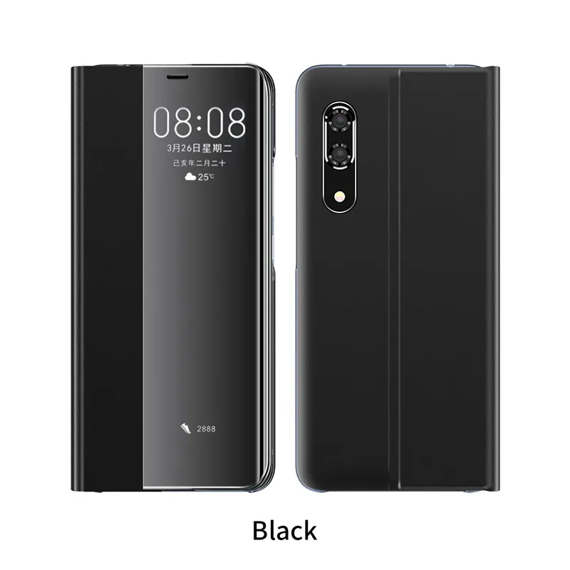 Чехол P30 Pro для Huawei lite умный чехол с окошком кожаный P20 P30Pro|Бамперы| |
