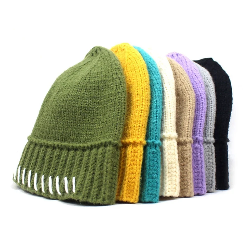 Woman Woolen Hat Ladies Autumn Winter Knitted Fisherman Hat Loose Version Knitted Pullover Hat Basin Hats For Outdoor Activities
Woman Woolen Hat Ladies Autumn Winter Knitted Fisherman Hat Loose Version Knitted Pullover Hat Basin Hats For Outdoor Activities