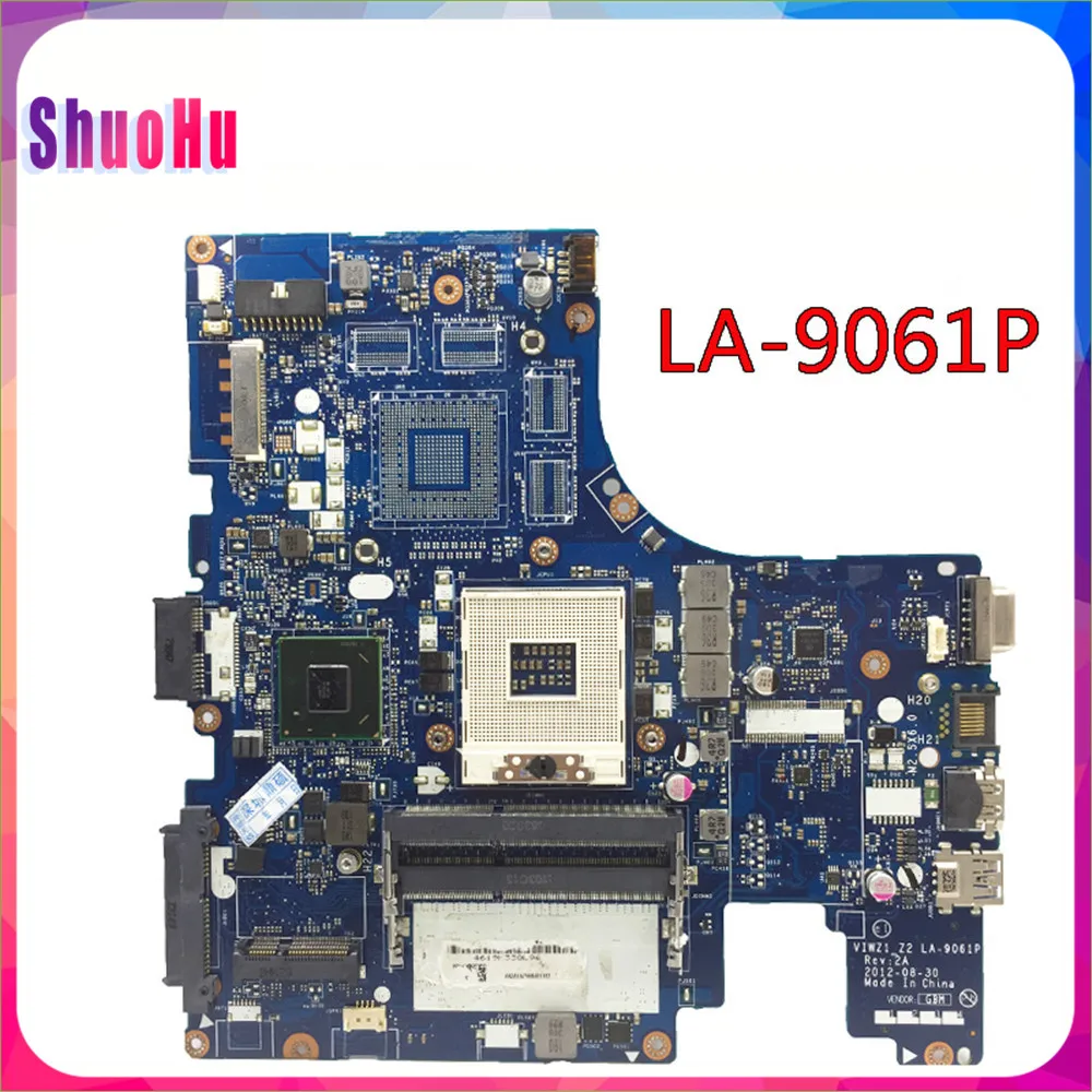 KEFU LA-9061P для Lenovo VIWZI-Z2 Z400, материнская плата для ноутбука Z400, материнская плата DDR3 HM76 Intel, 60 дней
KEFU LA-9061P для Lenovo VIWZI-Z2 Z400, материнская плата для ноутбука Z400, материнская плата DDR3 HM76 Intel, 60 дней