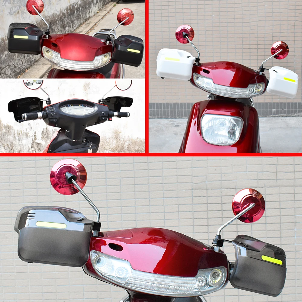 Motorcycle Handguard Hand Guards Protector Handlebar Protection For Honda VFR800 VFR750 VTR1000 CBR 125R 300R 500R Accessories
Motorcycle Handguard Hand Guards Protector Handlebar Protection For Honda VFR800 VFR750 VTR1000 CBR 125R 300R 500R Accessories
