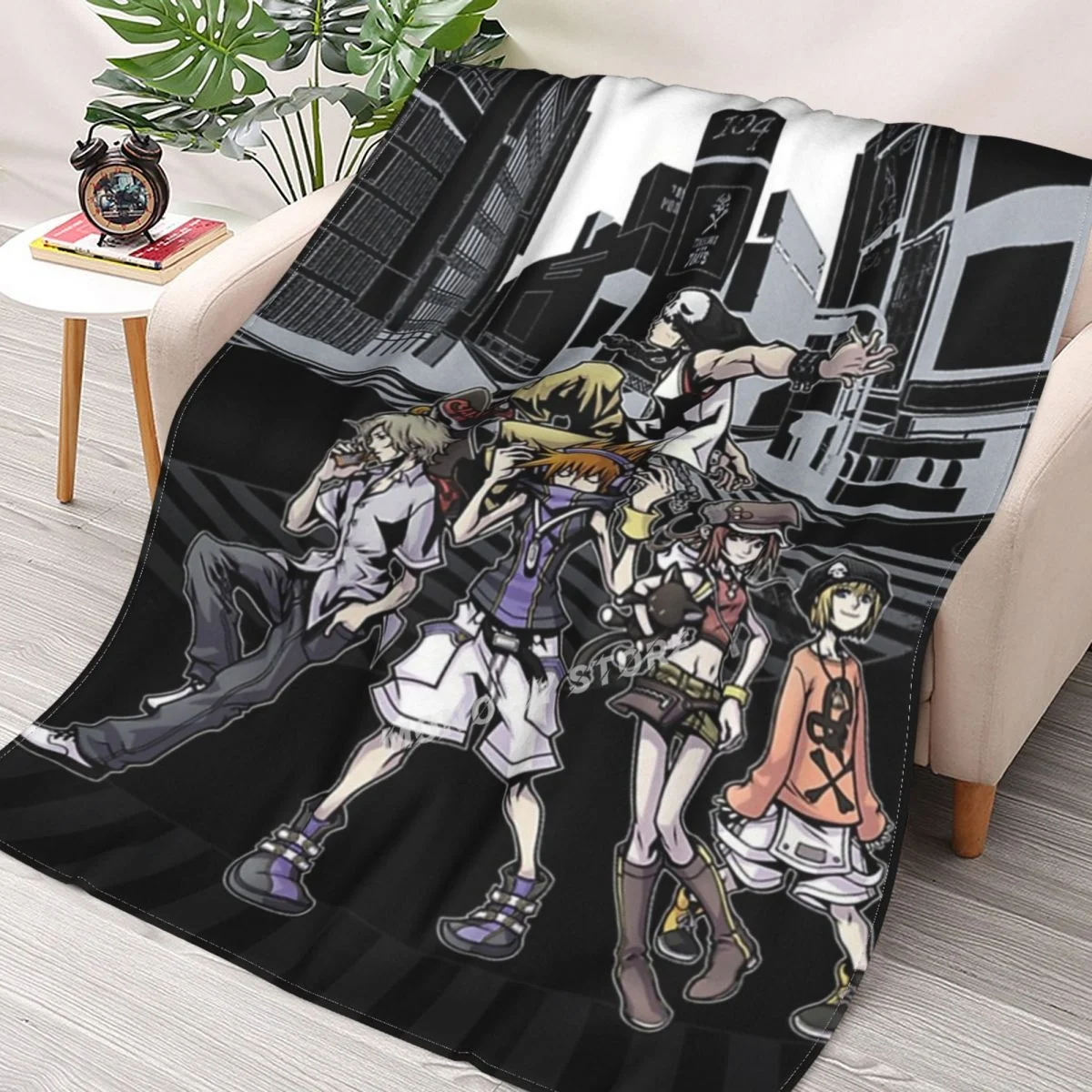 The World Ends With You Artwork 2 Throw Blanket Sherpa Blanket Bedding soft Blankets
The World Ends With You Artwork 2 Throw Blanket Sherpa Blanket Bedding soft Blankets