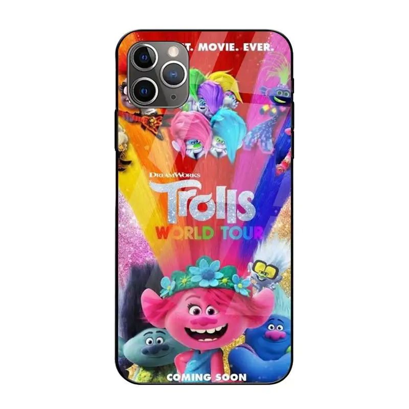 LJHYDFCNB Animated Movie Trolls World Tour Phone Case Tempered Glass For Iphone 6 6s 7 8 Plus XR X XS 11 12 Pro Max
LJHYDFCNB Animated Movie Trolls World Tour Phone Case Tempered Glass For Iphone 6 6s 7 8 Plus XR X XS 11 12 Pro Max