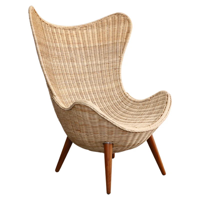 Ротанговый одноместный диван-стул для улицы, балкона, двора, креативное кресло для отдыха, гостиной, кабинета, ретро ленивое кресло с откиды... 
Ротанговый одноместный диван-стул для улицы, балкона, двора, креативное кресло для отдыха, гостиной, кабинета, ретро ленивое кресло с откиды...