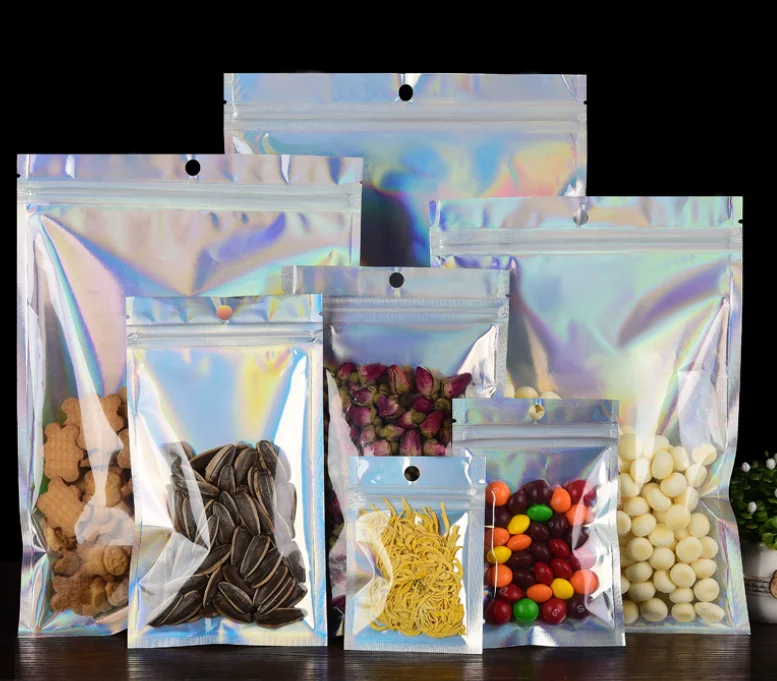 50pcs Plastic self sealing bag aluminum foil translucent zipper bone bag fishing gear jewelry packaging bag
50pcs Plastic self sealing bag aluminum foil translucent zipper bone bag fishing gear jewelry packaging bag