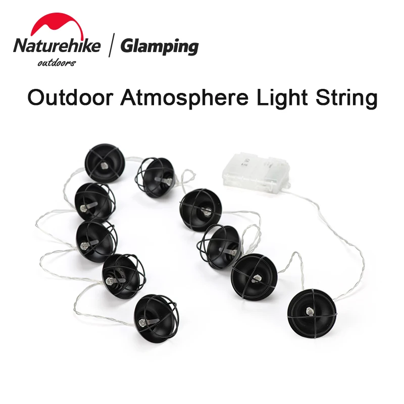 Naturehike Camping Light Outdoor Atmosphere String 10 Light Retro Waterproof Atmosphere Battery Light Camping Equipment
Naturehike Camping Light Outdoor Atmosphere String 10 Light Retro Waterproof Atmosphere Battery Light Camping Equipment