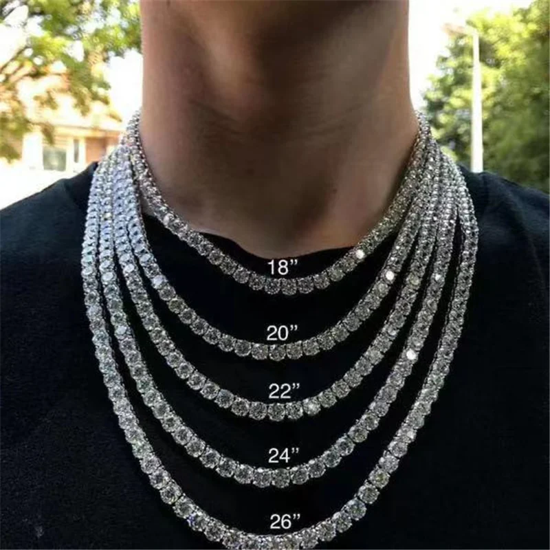 Cuba Hip hop Necklace For Women/Men Shiny Rhinestone Punk Hip Hop Chokers Chains Jewelry Rap Singer Accessories Gifts 2021 Trend 
Cuba Hip hop Necklace For Women/Men Shiny Rhinestone Punk Hip Hop Chokers Chains Jewelry Rap Singer Accessories Gifts 2021 Trend
