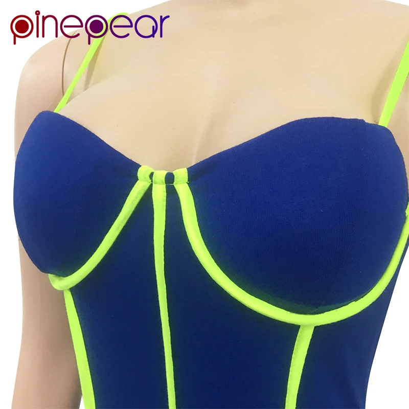 PinePear 2020 Spliced Striped Casual Overalls for Women Bodycon Rompers Sexy Spaghetti Strap Skinny Long Jumpsuits Drop Shipping
PinePear 2020 Spliced Striped Casual Overalls for Women Bodycon Rompers Sexy Spaghetti Strap Skinny Long Jumpsuits Drop Shipping