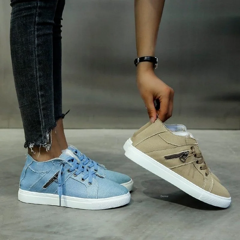 Women's Casual Shoes Summer New Solid Color Lace-up Flat Sneakers Outdoor Comfortable Light Walking Shoes Women's Shoes 2021
Women's Casual Shoes Summer New Solid Color Lace-up Flat Sneakers Outdoor Comfortable Light Walking Shoes Women's Shoes 2021