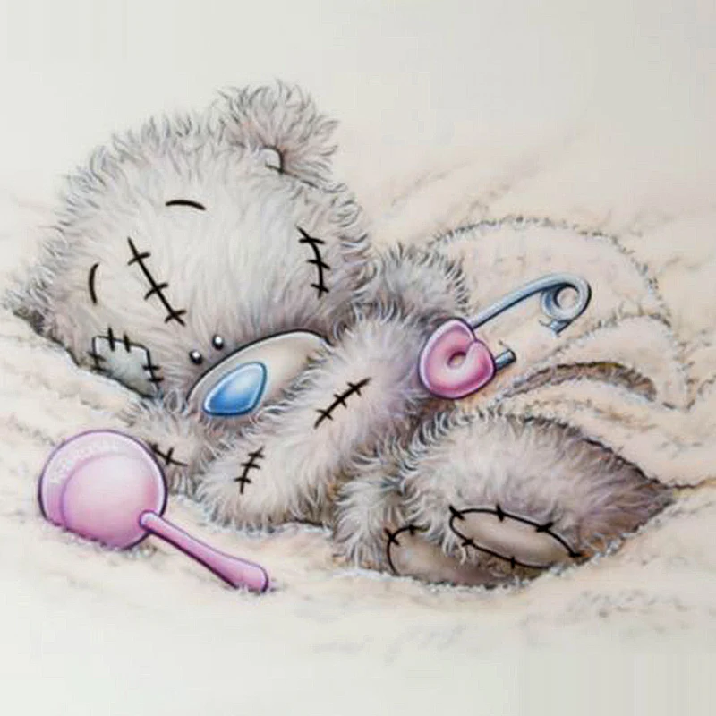 Full Square/Round Drill 5D DIY Diamond Painting "Cartoon Bear" 3d Rhinestone Embroidery Cross Stitch 3D Home Decor
Full Square/Round Drill 5D DIY Diamond Painting "Cartoon Bear" 3d Rhinestone Embroidery Cross Stitch 3D Home Decor