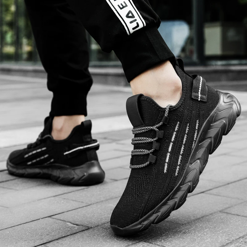 Men Sneakers Casual New Brand Authentic Casual Fly Woven Mesh Summer Breathable Running Shoes
Men Sneakers Casual New Brand Authentic Casual Fly Woven Mesh Summer Breathable Running Shoes