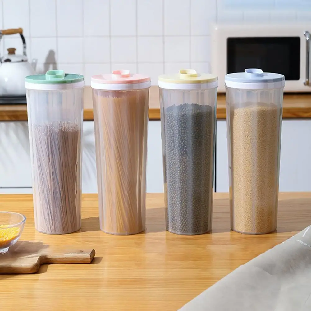 Reusable Durable Multi-functional Food Storage Containers PP Cereal Containers Airtight for Home
Reusable Durable Multi-functional Food Storage Containers PP Cereal Containers Airtight for Home