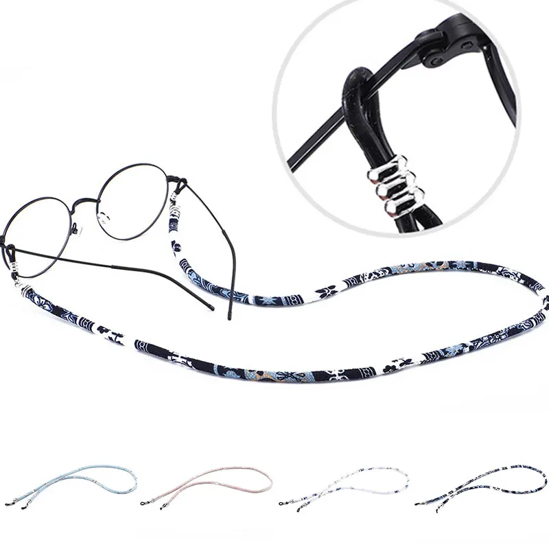 New Blue And White Porcelain Series Eyeglass Rope Glasses Cord Retainer Strap Eyewear Neck Strap Fashion Eyeglasses Accessories
New Blue And White Porcelain Series Eyeglass Rope Glasses Cord Retainer Strap Eyewear Neck Strap Fashion Eyeglasses Accessories