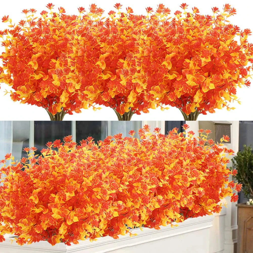 10Pcs 7 Bundles Artificial Flowers UV Resistant Fake Boxwood Plants Faux Greenery for Outdoor Hanging Garden Farmhouse Decor
10Pcs 7 Bundles Artificial Flowers UV Resistant Fake Boxwood Plants Faux Greenery for Outdoor Hanging Garden Farmhouse Decor