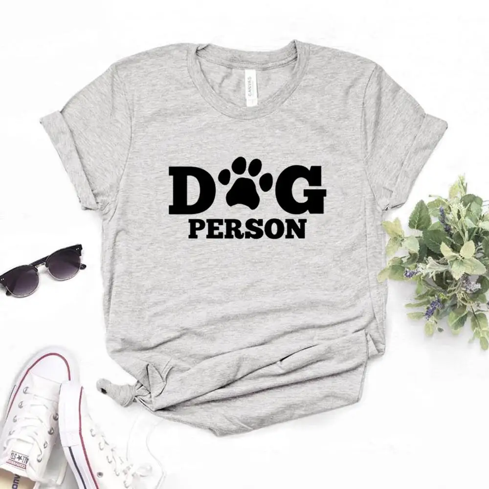 DOG PERSON Print Women tshirt Cotton Hipster Funny t-shirt Gift Lady Yong Girl 6 Color Top Tee Drop Ship ZY-688
DOG PERSON Print Women tshirt Cotton Hipster Funny t-shirt Gift Lady Yong Girl 6 Color Top Tee Drop Ship ZY-688