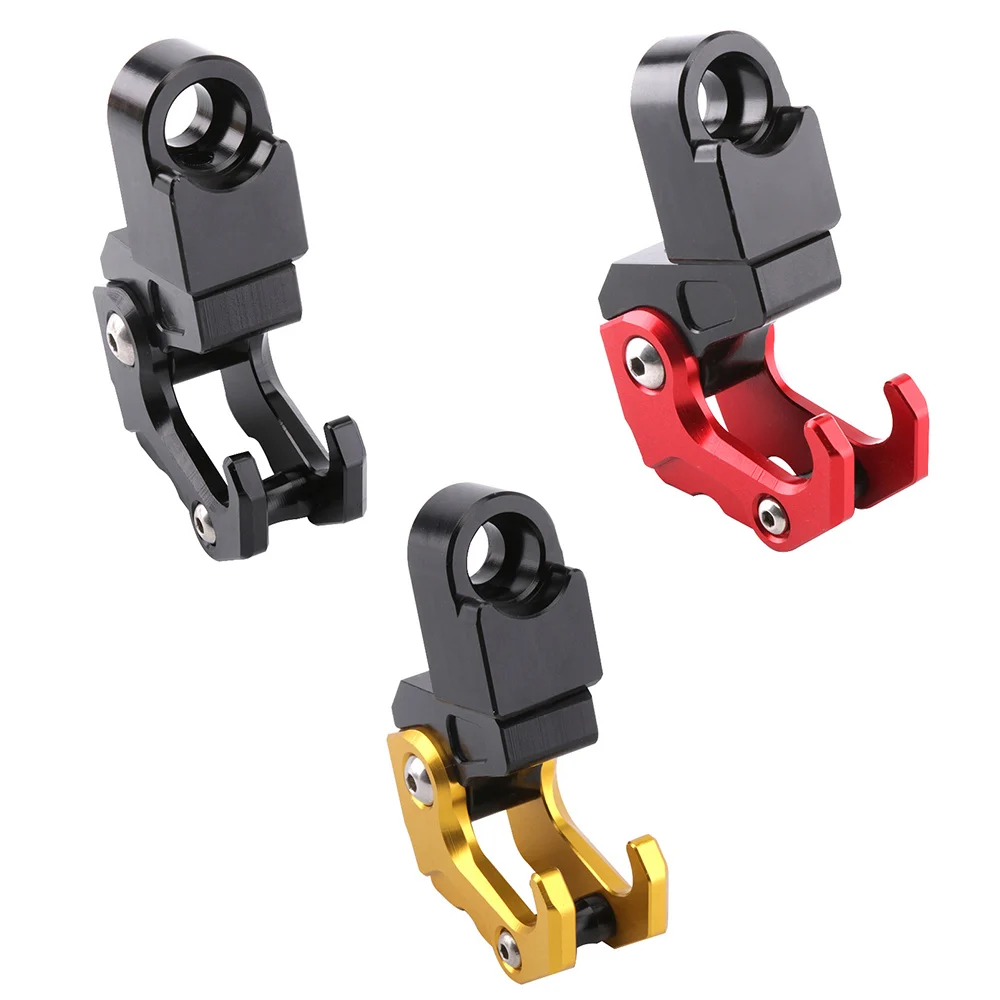 Universal Motorcycle Aluminum Alloy Helmet Bags Claw Storage Front Hook Scooters Hanger Gadget for Honda Forza300 2017-2018 
Universal Motorcycle Aluminum Alloy Helmet Bags Claw Storage Front Hook Scooters Hanger Gadget for Honda Forza300 2017-2018