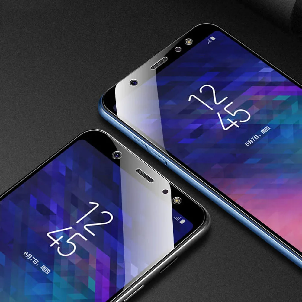 Закаленное стекло для телефона Samsung Galaxy J6 2018 дюйма закаленное J4 Core Plus Prime J600 J610 J415 |