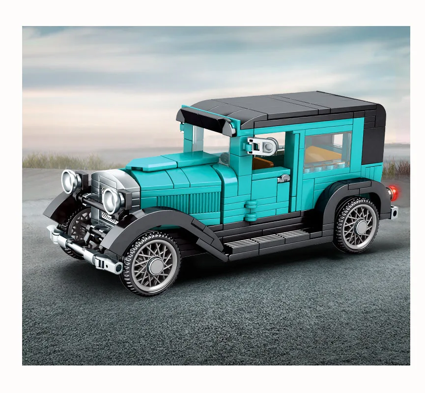 MOC Creative High-tech Technology Retro Classic Car Building Blocks Model Children's Toy Sets Children's Educational Gifts
MOC Creative High-tech Technology Retro Classic Car Building Blocks Model Children's Toy Sets Children's Educational Gifts