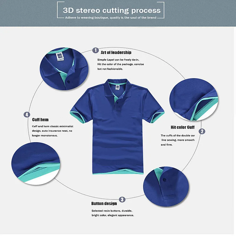 2021 new pure color classic cotton men's polo short sleeve shirt high quality casual social business polo shir
2021 new pure color classic cotton men's polo short sleeve shirt high quality casual social business polo shir