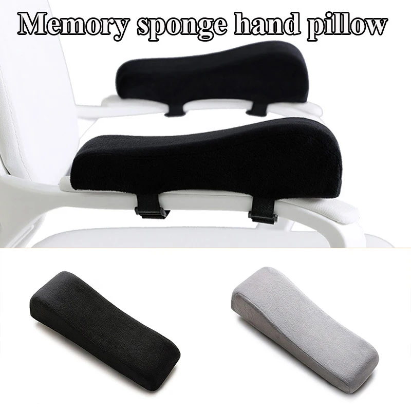 1pc Chair Armrest Pad Foam Elbow Pillow Computer Chair Armrest Cushion Relief Elbows Forearm Pressure For Home Office
1pc Chair Armrest Pad Foam Elbow Pillow Computer Chair Armrest Cushion Relief Elbows Forearm Pressure For Home Office