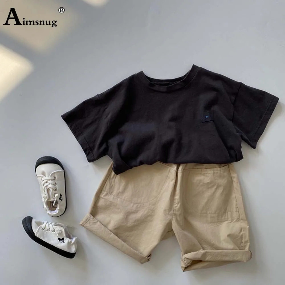 Fashion T-shirt Kids Clothes Unisex Boys Girls Short Sleeve Tees Children Simple Shirt Kpop Style 2021 Summer Leisure Cotton Top
Fashion T-shirt Kids Clothes Unisex Boys Girls Short Sleeve Tees Children Simple Shirt Kpop Style 2021 Summer Leisure Cotton Top