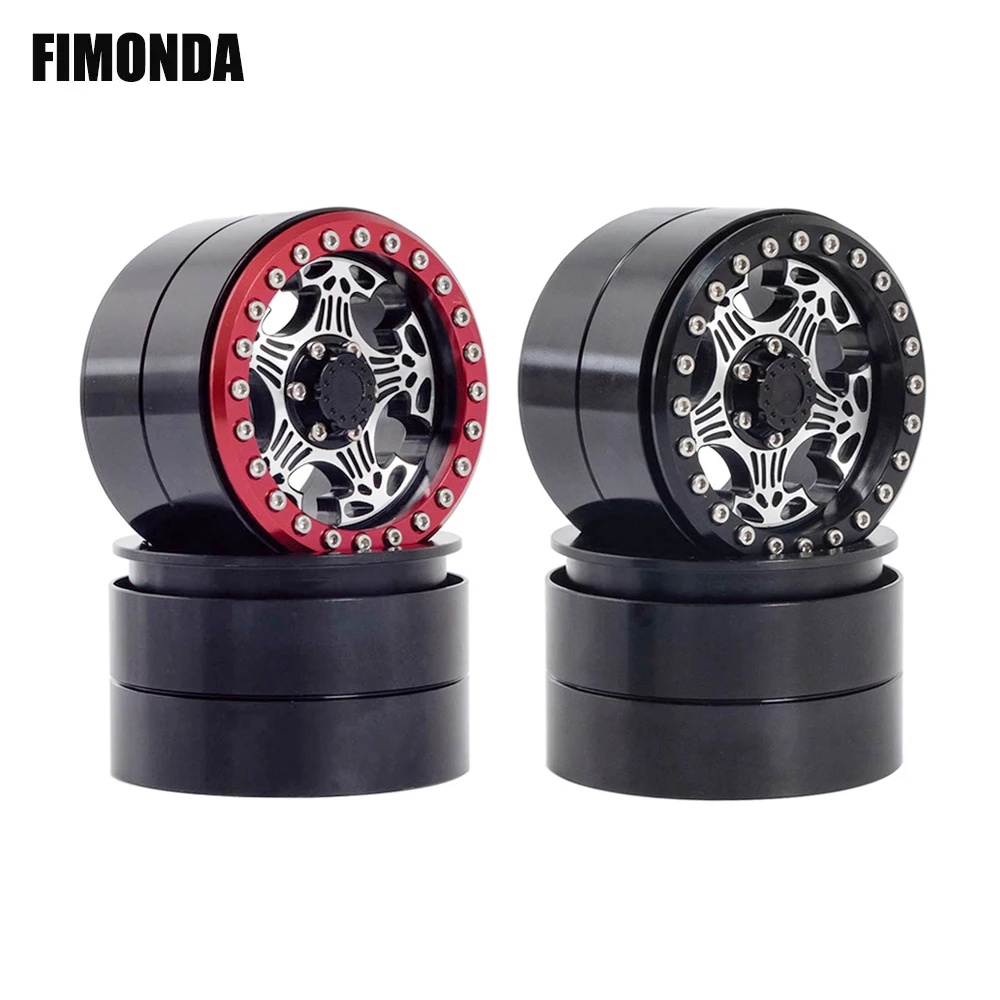 1 шт./4 шт., обод колеса 2,2 дюйма для радиоуправляемого автомобиля 1/10 1/8 TRX4 TRX6 SCX10 Tamiya CC02 MST CMX YK4082 YK6101 KM5
1 шт./4 шт., обод колеса 2,2 дюйма для радиоуправляемого автомобиля 1/10 1/8 TRX4 TRX6 SCX10 Tamiya CC02 MST CMX YK4082 YK6101 KM5