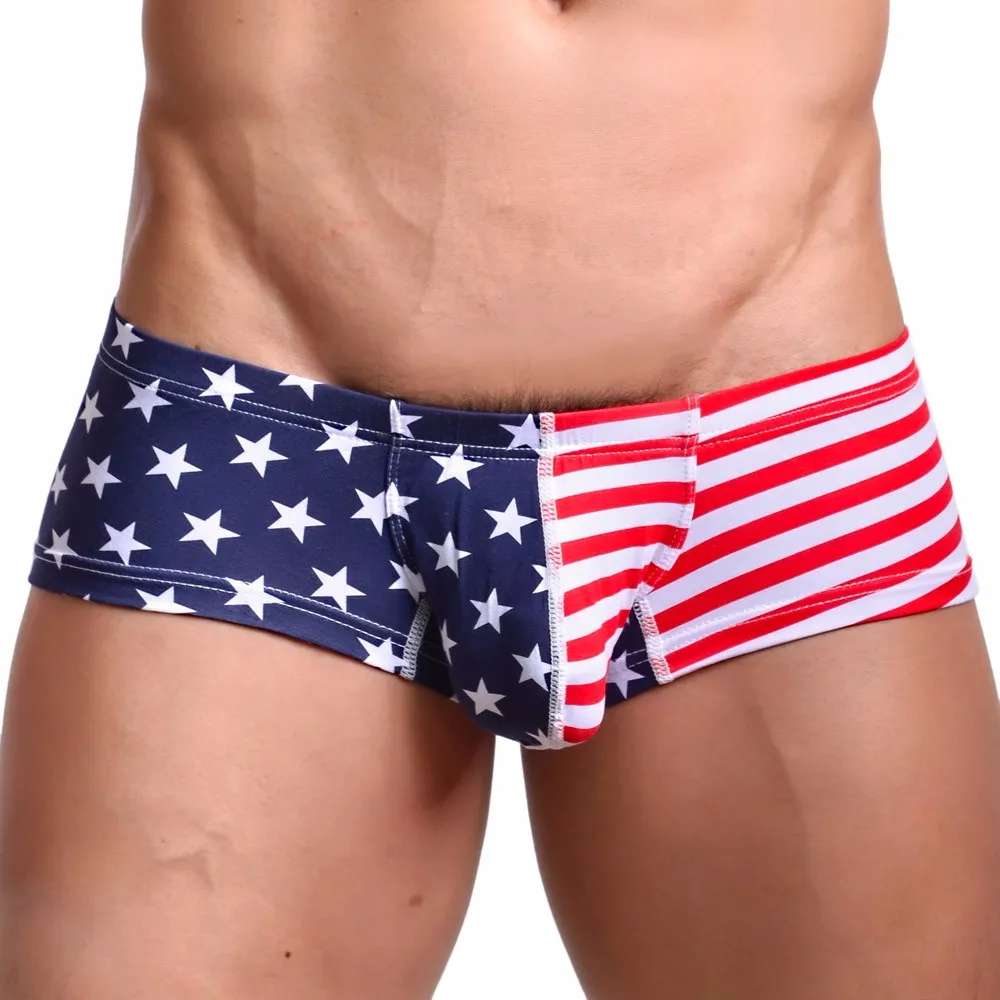 1pc Men Underwear Sexy Boxer Shorts Large Size Stars Stripes Flag Breathable Soft Panties Classic Cut Boxer cueca masculina 2020
1pc Men Underwear Sexy Boxer Shorts Large Size Stars Stripes Flag Breathable Soft Panties Classic Cut Boxer cueca masculina 2020