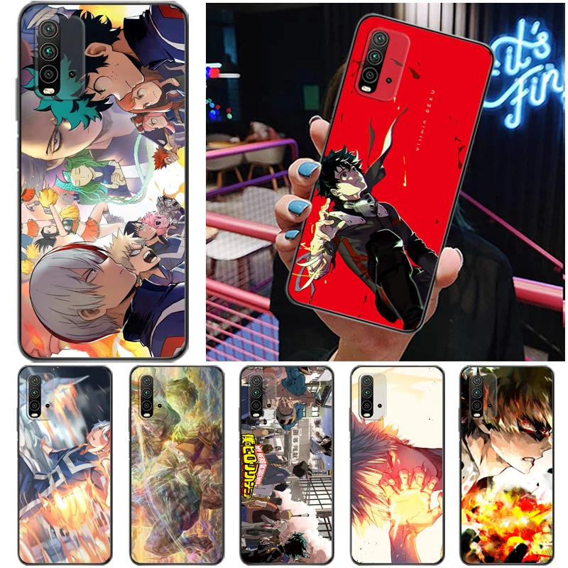 My Hero Academia Tomura Boku Todoroki Shouto Bakugou Katsuki Dabi Shigaraki Phone Case For Xiaomi Redmi 9 9T 9A 9C Pro Soft TPU
My Hero Academia Tomura Boku Todoroki Shouto Bakugou Katsuki Dabi Shigaraki Phone Case For Xiaomi Redmi 9 9T 9A 9C Pro Soft TPU