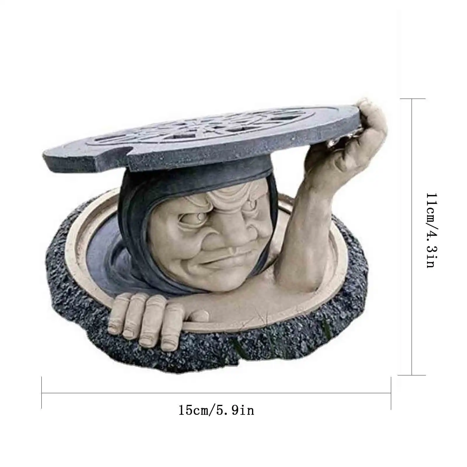 Resin Statue Craft Dwarf Task Sewer Worker Handicraft Decor Ornaments Garden Home Fund Decor Terror Gnome Figurine Doll Gift
Resin Statue Craft Dwarf Task Sewer Worker Handicraft Decor Ornaments Garden Home Fund Decor Terror Gnome Figurine Doll Gift