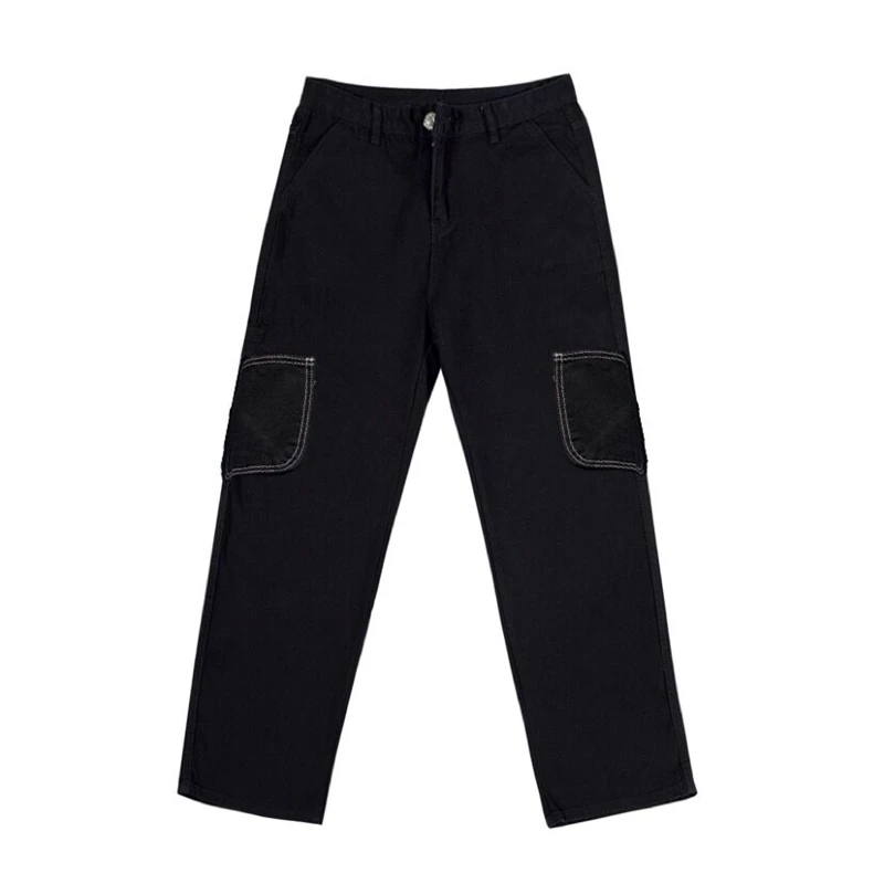 GOOHOJIO 2020 New Woman High Waist Jeans Wide Leg Blue Jeans Vintage Quality Fashion Straight Denim Pants Plus Size Women Jeans 
GOOHOJIO 2020 New Woman High Waist Jeans Wide Leg Blue Jeans Vintage Quality Fashion Straight Denim Pants Plus Size Women Jeans