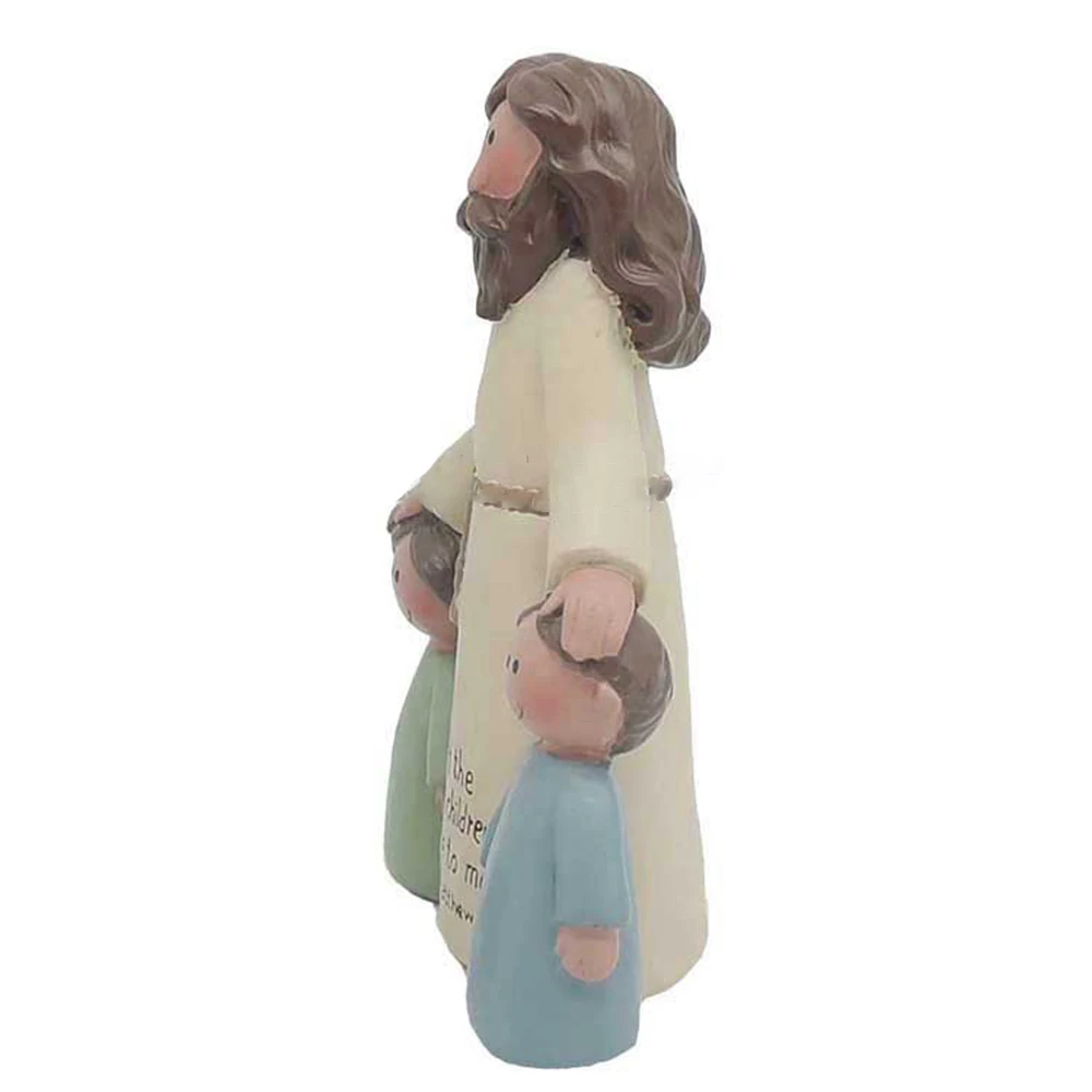Jesus Christian Figurine Jesus Shepherd Boy Girl Home Decoration Religious Gift Church Resin Crafts Home Decor Catholic Gift
Jesus Christian Figurine Jesus Shepherd Boy Girl Home Decoration Religious Gift Church Resin Crafts Home Decor Catholic Gift