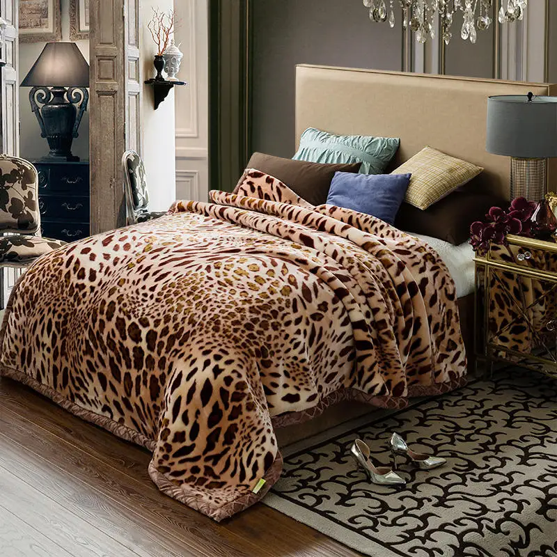 Leopard Throw Blanket on Bed Sofa Animal Skin Bedspreads Home Decor Sherpa Plush Print Thin Quilt
Leopard Throw Blanket on Bed Sofa Animal Skin Bedspreads Home Decor Sherpa Plush Print Thin Quilt